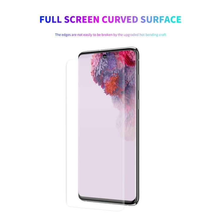 ENKAY Hat-Prince 3D Full Screen PET Curved Hot Bending HD Screen Protector Soft Film, For Galaxy S20, For Galaxy S20+, For Galaxy S20 Ultra