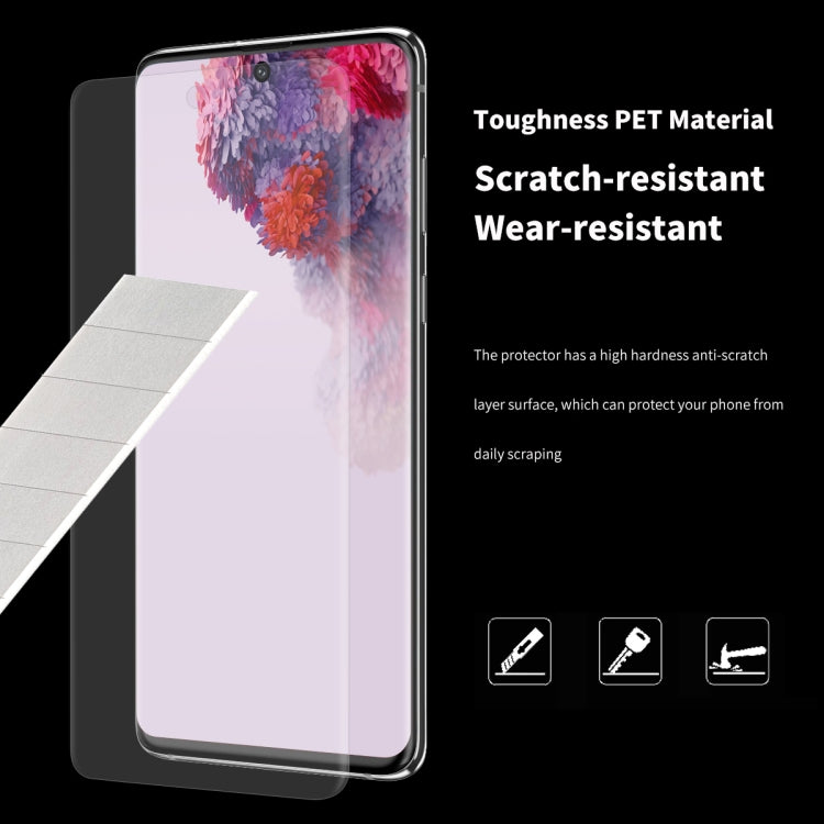 ENKAY Hat-Prince 3D Full Screen PET Curved Hot Bending HD Screen Protector Soft Film, For Galaxy S20, For Galaxy S20+, For Galaxy S20 Ultra