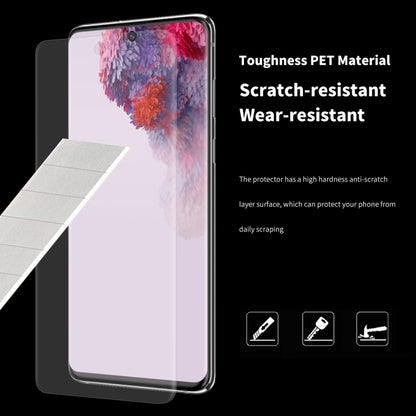 ENKAY Hat-Prince 3D Full Screen PET Curved Hot Bending HD Screen Protector Soft Film, For Galaxy S20, For Galaxy S20+, For Galaxy S20 Ultra