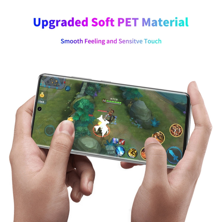 ENKAY Hat-Prince 3D Full Screen PET Curved Hot Bending HD Screen Protector Soft Film, For Galaxy S20, For Galaxy S20+, For Galaxy S20 Ultra