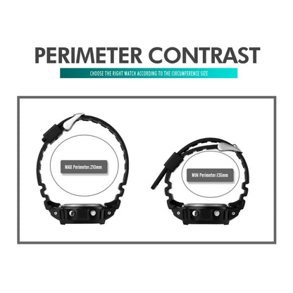 Montre électronique multifonction Skmei 1608 pour étudiant, étanche, avec chronométrage, en silicone, sport