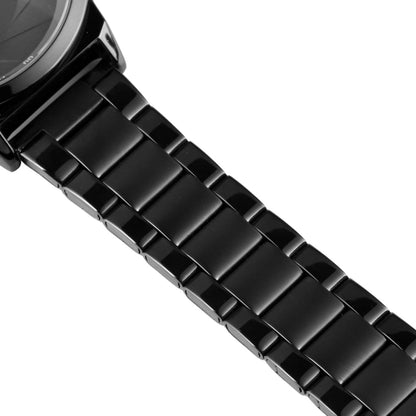 Skmei 9210 Montre-bracelet Homme Tendance Affaires Surface Tridimensionnelle Simple Étanche Or Quartz Montre Homme, Pour Hommes