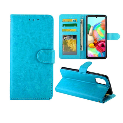 Crazy Horse Texture Leather Horizontal Flip Protective Case with Holder & Card Slots & Wallet & Photo Frame, For Xiaomi Redmi K30, For Nokia 7.2, For Samsung Galaxy A71, For OPPO A9 (2020), For Samsung Galaxy Note 10 Lite, For OPPO Realme 5            ...