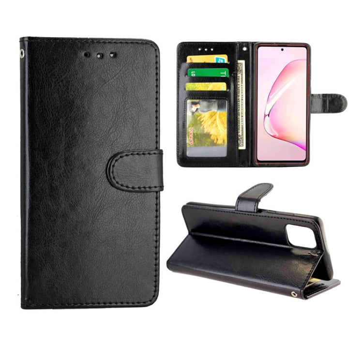 Crazy Horse Texture Leather Horizontal Flip Protective Case with Holder & Card Slots & Wallet & Photo Frame, For Xiaomi Redmi K30, For Nokia 7.2, For Samsung Galaxy A71, For OPPO A9 (2020), For Samsung Galaxy Note 10 Lite, For OPPO Realme 5            ...
