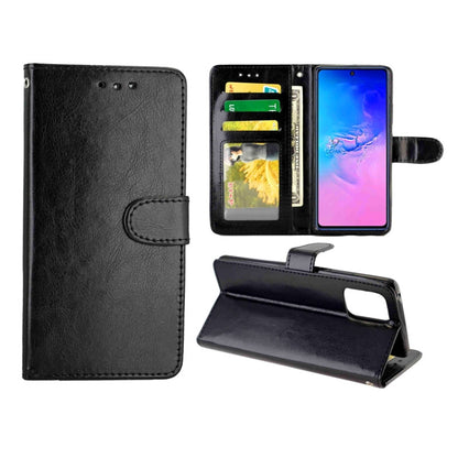 Crazy Horse Texture Leather Horizontal Flip Protective Case with Holder & Card Slots & Wallet & Photo Frame, For Xiaomi Redmi K30, For Nokia 7.2, For Samsung Galaxy A71, For OPPO A9 (2020), For Samsung Galaxy Note 10 Lite, For OPPO Realme 5            ...