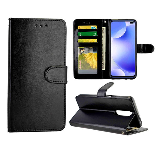 Crazy Horse Texture Leather Horizontal Flip Protective Case with Holder & Card Slots & Wallet & Photo Frame, For Xiaomi Redmi K30, For Nokia 7.2, For Samsung Galaxy A71, For OPPO A9 (2020), For Samsung Galaxy Note 10 Lite, For Galaxy Note 10 Lite