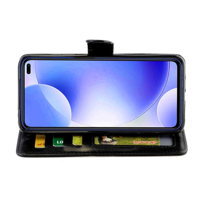Crazy Horse Texture Leather Horizontal Flip Protective Case with Holder & Card Slots & Wallet & Photo Frame, For Xiaomi Redmi K30, For Nokia 7.2, For Samsung Galaxy A71, For OPPO A9 (2020), For Samsung Galaxy Note 10 Lite, For OPPO Realme 5            ...
