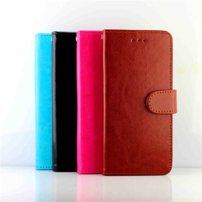 Crazy Horse Texture Leather Horizontal Flip Protective Case with Holder & Card Slots & Wallet & Photo Frame, For Xiaomi Redmi K30, For Nokia 7.2, For Samsung Galaxy A71, For OPPO A9 (2020), For Samsung Galaxy Note 10 Lite, For OPPO Realme 5            ...
