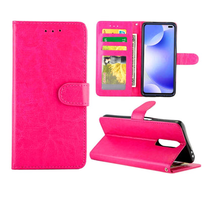Crazy Horse Texture Leather Horizontal Flip Protective Case with Holder & Card Slots & Wallet & Photo Frame, For Xiaomi Redmi K30, For Nokia 7.2, For Samsung Galaxy A71, For OPPO A9 (2020), For Samsung Galaxy Note 10 Lite, For OPPO Realme 5            ...