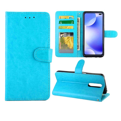 Crazy Horse Texture Leather Horizontal Flip Protective Case with Holder & Card Slots & Wallet & Photo Frame, For Xiaomi Redmi K30, For Nokia 7.2, For Samsung Galaxy A71, For OPPO A9 (2020), For Samsung Galaxy Note 10 Lite, For OPPO Realme 5            ...