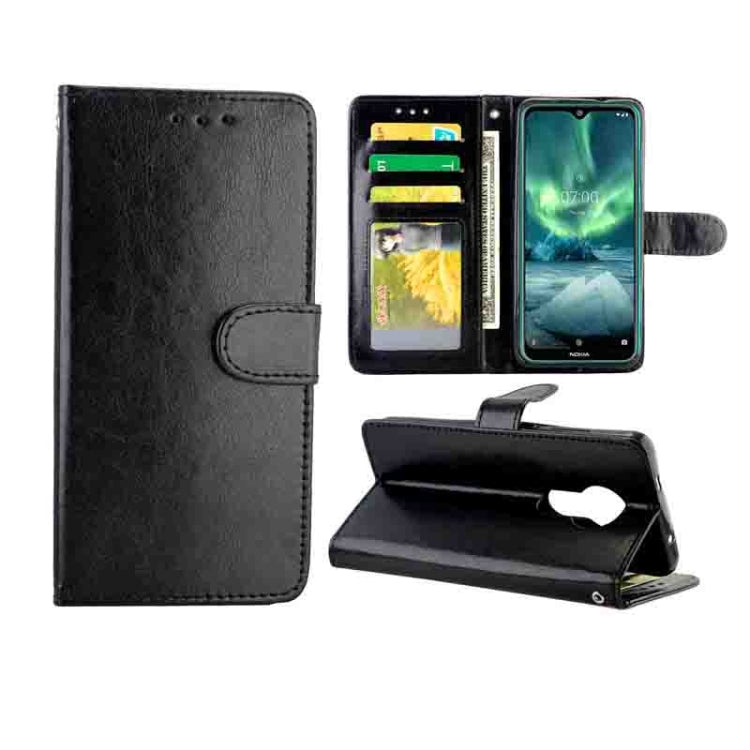Crazy Horse Texture Leather Horizontal Flip Protective Case with Holder & Card Slots & Wallet & Photo Frame, For Xiaomi Redmi K30, For Nokia 7.2, For Samsung Galaxy A71, For OPPO A9 (2020), For Samsung Galaxy Note 10 Lite, For OPPO Realme 5            ...