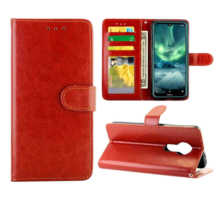 Crazy Horse Texture Leather Horizontal Flip Protective Case with Holder & Card Slots & Wallet & Photo Frame, For Xiaomi Redmi K30, For Nokia 7.2, For Samsung Galaxy A71, For OPPO A9 (2020), For Samsung Galaxy Note 10 Lite, For OPPO Realme 5            ...