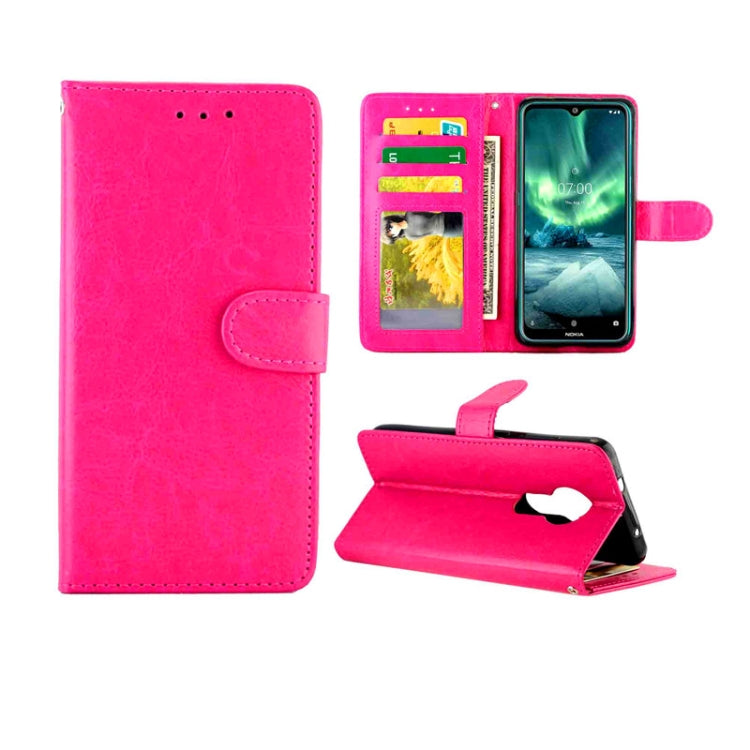 Crazy Horse Texture Leather Horizontal Flip Protective Case with Holder & Card Slots & Wallet & Photo Frame, For Xiaomi Redmi K30, For Nokia 7.2, For Samsung Galaxy A71, For OPPO A9 (2020), For Samsung Galaxy Note 10 Lite, For OPPO Realme 5            ...