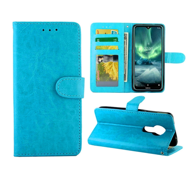 Crazy Horse Texture Leather Horizontal Flip Protective Case with Holder & Card Slots & Wallet & Photo Frame, For Xiaomi Redmi K30, For Nokia 7.2, For Samsung Galaxy A71, For OPPO A9 (2020), For Samsung Galaxy Note 10 Lite, For OPPO Realme 5            ...