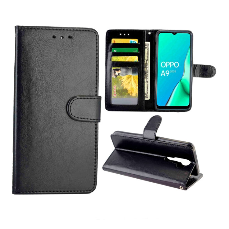 Crazy Horse Texture Leather Horizontal Flip Protective Case with Holder & Card Slots & Wallet & Photo Frame, For Xiaomi Redmi K30, For Nokia 7.2, For Samsung Galaxy A71, For OPPO A9 (2020), For Samsung Galaxy Note 10 Lite, For OPPO Realme 5            ...