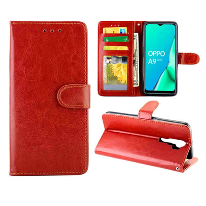 Crazy Horse Texture Leather Horizontal Flip Protective Case with Holder & Card Slots & Wallet & Photo Frame, For Xiaomi Redmi K30, For Nokia 7.2, For Samsung Galaxy A71, For OPPO A9 (2020), For Samsung Galaxy Note 10 Lite, For OPPO Realme 5            ...
