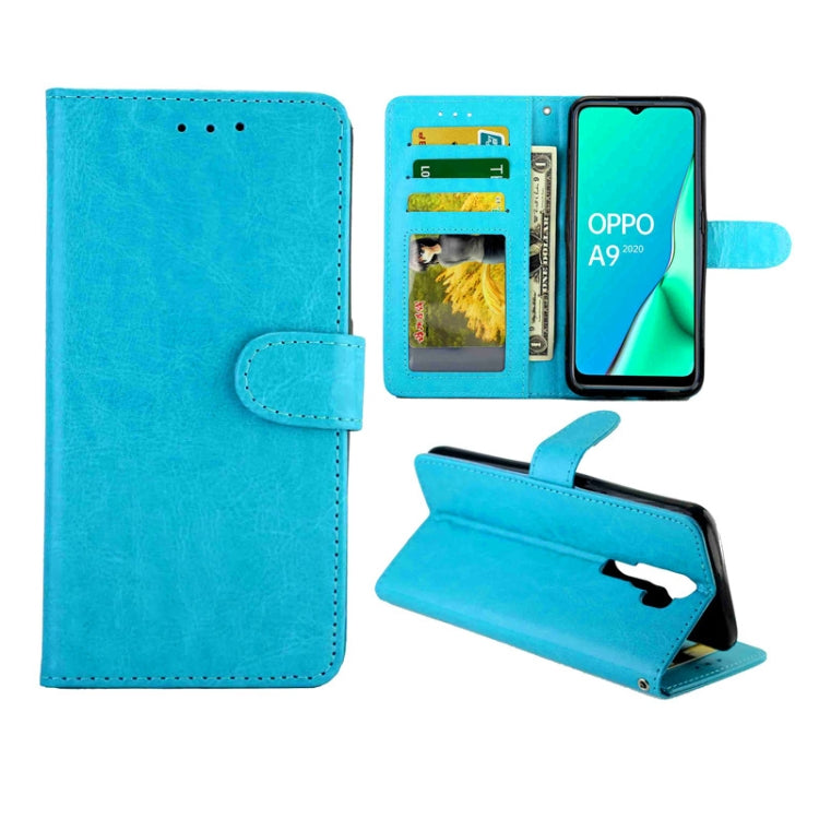 Crazy Horse Texture Leather Horizontal Flip Protective Case with Holder & Card Slots & Wallet & Photo Frame, For Xiaomi Redmi K30, For Nokia 7.2, For Samsung Galaxy A71, For OPPO A9 (2020), For Samsung Galaxy Note 10 Lite, For OPPO Realme 5            ...