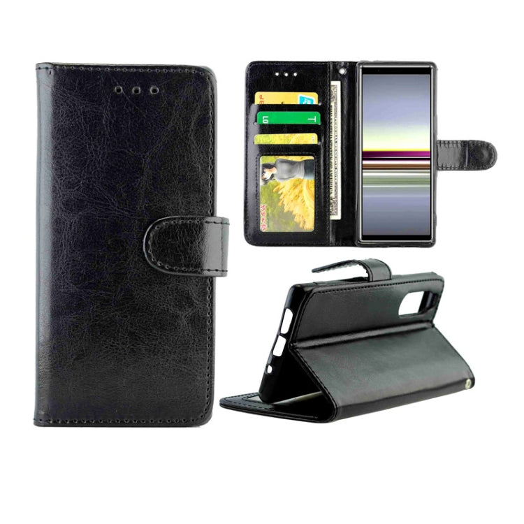 Crazy Horse Texture Leather Horizontal Flip Protective Case with Holder & Card Slots & Wallet & Photo Frame, For Xiaomi Redmi K30, For Nokia 7.2, For Samsung Galaxy A71, For OPPO A9 (2020), For Samsung Galaxy Note 10 Lite, For OPPO Realme 5            ...
