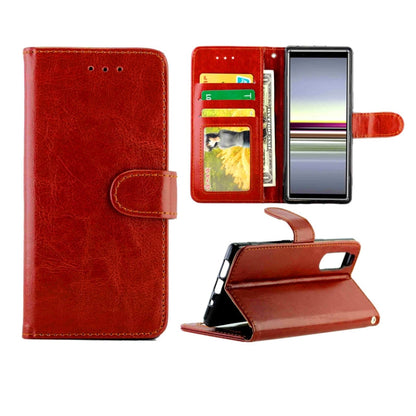 Crazy Horse Texture Leather Horizontal Flip Protective Case with Holder & Card Slots & Wallet & Photo Frame, For Xiaomi Redmi K30, For Nokia 7.2, For Samsung Galaxy A71, For OPPO A9 (2020), For Samsung Galaxy Note 10 Lite, For OPPO Realme 5            ...