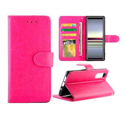 Crazy Horse Texture Leather Horizontal Flip Protective Case with Holder & Card Slots & Wallet & Photo Frame, For Xiaomi Redmi K30, For Nokia 7.2, For Samsung Galaxy A71, For OPPO A9 (2020), For Samsung Galaxy Note 10 Lite, For OPPO Realme 5            ...