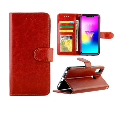 Crazy Horse Texture Leather Horizontal Flip Protective Case with Holder & Card Slots & Wallet & Photo Frame, For Xiaomi Redmi K30, For Nokia 7.2, For Samsung Galaxy A71, For OPPO A9 (2020), For Samsung Galaxy Note 10 Lite, For OPPO Realme 5            ...