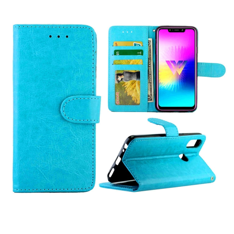 Crazy Horse Texture Leather Horizontal Flip Protective Case with Holder & Card Slots & Wallet & Photo Frame, For Xiaomi Redmi K30, For Nokia 7.2, For Samsung Galaxy A71, For OPPO A9 (2020), For Samsung Galaxy Note 10 Lite, For OPPO Realme 5            ...