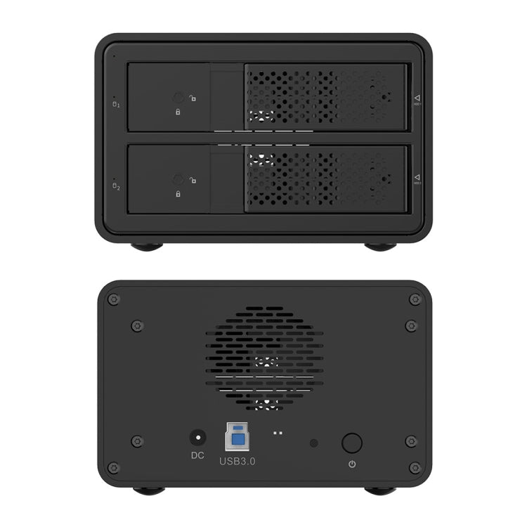 ORICO 9528U3 3.5-Inch External Hard Drive Enclosure