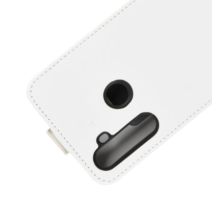 For OPPO Realme C3 (3 Cameras) / Realme 5 R64 Texture Single Vertical Flip PU Leather Protective Case with Card Slot & Photo Frame, For OPPO Realme C3 (3 Cameras)