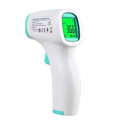 Non-contact LCD Digital Thermometer Fever Handheld Infrared Forehead Body Thermometer with LCD Measurement For Baby Adult Portab, LCD Digital