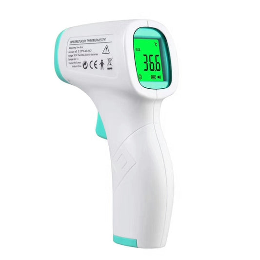 Non-contact LCD Digital Thermometer Fever Handheld Infrared Forehead Body Thermometer with LCD Measurement For Baby Adult Portab, LCD Digital