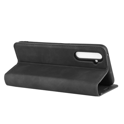 For OPPO Realme 6 Pro Retro-skin Business Magnetic Suction Leather Case with Holder & Card Slots & Wallet, For OPPO Realme 6 Pro