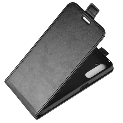 For OPPO Realme 6 Pro R64 Texture Single Vertical Flip Leather Protective Case with Card Slots & Photo Frame