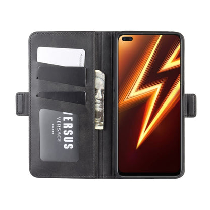 For OPPO Realme 6 Pro Dual-side Magnetic Buckle Horizontal Flip Leather Case with Holder & Card Slots & Wallet, For OPPO Realme 6 Pro