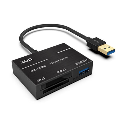 Lecteur de cartes haute vitesse Onten 5212B USB 3.0 vers XQD + SD, 5212B