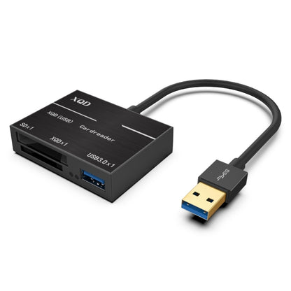 Lecteur de cartes haute vitesse Onten 5212B USB 3.0 vers XQD + SD, 5212B