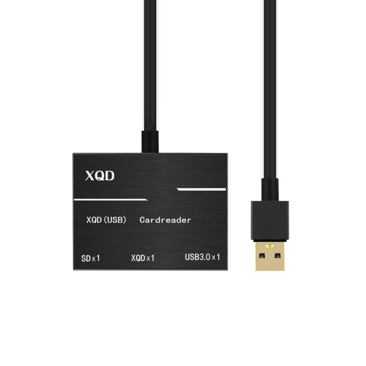 Lecteur de cartes haute vitesse Onten 5212B USB 3.0 vers XQD + SD, 5212B