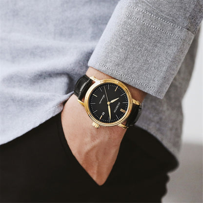 Ochstin 2024 Montre mécanique automatique pour hommes Étanche Calendrier Cuir Affaires Montre mécanique pour hommes
