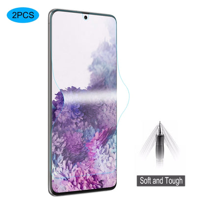 2 PCS ENKAY Hat-Prince 0.1mm 3D Full Screen Protector Explosion-proof Hydrogel Film, For Galaxy S20, For Galaxy S20+, For Galaxy S20 Ultra