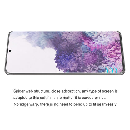 2 PCS ENKAY Hat-Prince 0.1mm 3D Full Screen Protector Explosion-proof Hydrogel Film, For Galaxy S20, For Galaxy S20+, For Galaxy S20 Ultra
