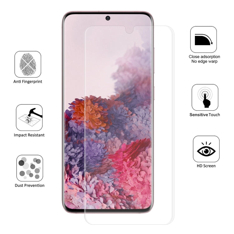 2 PCS ENKAY Hat-Prince 0.1mm 3D Full Screen Protector Explosion-proof Hydrogel Film, For Galaxy S20, For Galaxy S20+, For Galaxy S20 Ultra