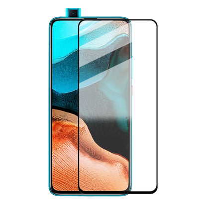 ENKAY Hat-Prince Full Glue 0.26mm 9H 2.5D Tempered Glass Full Coverage Film, For Xiaomi Redmi K30/K30 Pro, For Xiaomi Redmi Note 9/Note 9 Pro