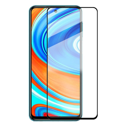 ENKAY Hat-Prince Full Glue 0.26mm 9H 2.5D Tempered Glass Full Coverage Film, For Xiaomi Redmi K30/K30 Pro, For Xiaomi Redmi Note 9/Note 9 Pro