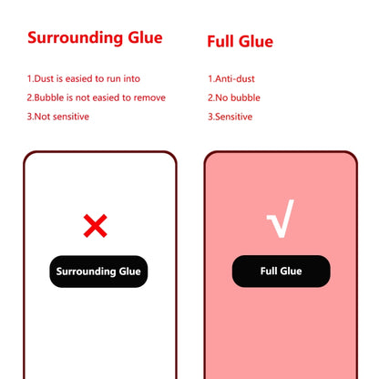 2 PCS ENKAY Hat-Prince Full Glue 0.26mm 9H 2.5D Tempered Glass Full Coverage Film, For Xiaomi Redmi K30/K30 Pro, For Xiaomi Redmi Note 9/Note 9 Pro