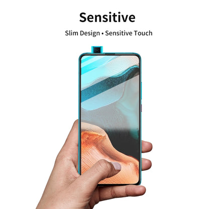 2 PCS ENKAY Hat-Prince Full Glue 0.26mm 9H 2.5D Tempered Glass Full Coverage Film, For Xiaomi Redmi K30/K30 Pro, For Xiaomi Redmi Note 9/Note 9 Pro