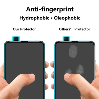 2 PCS ENKAY Hat-Prince Full Glue 0.26mm 9H 2.5D Tempered Glass Full Coverage Film, For Xiaomi Redmi K30/K30 Pro, For Xiaomi Redmi Note 9/Note 9 Pro