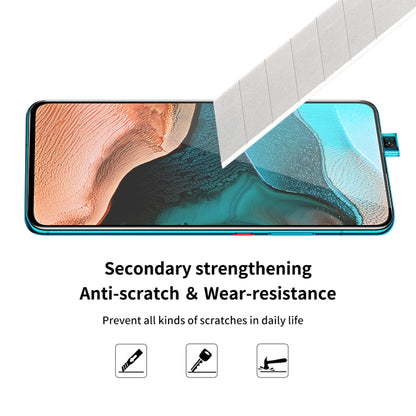 2 PCS ENKAY Hat-Prince Full Glue 0.26mm 9H 2.5D Tempered Glass Full Coverage Film, For Xiaomi Redmi K30/K30 Pro, For Xiaomi Redmi Note 9/Note 9 Pro