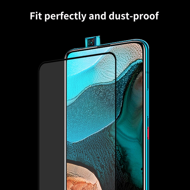 2 PCS ENKAY Hat-Prince Full Glue 0.26mm 9H 2.5D Tempered Glass Full Coverage Film, For Xiaomi Redmi K30/K30 Pro, For Xiaomi Redmi Note 9/Note 9 Pro