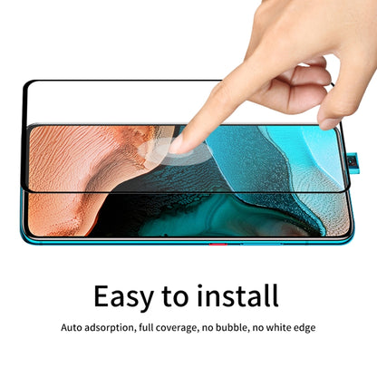 2 PCS ENKAY Hat-Prince Full Glue 0.26mm 9H 2.5D Tempered Glass Full Coverage Film, For Xiaomi Redmi K30/K30 Pro, For Xiaomi Redmi Note 9/Note 9 Pro