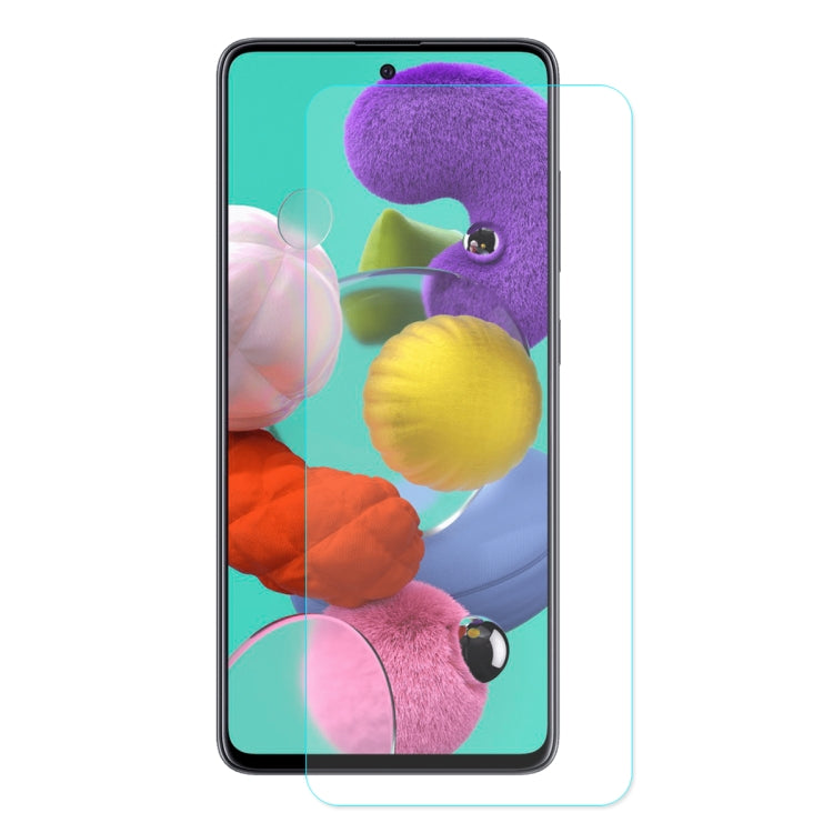 2 PCS ENKAY Hat-prince 0.26mm 9H 2.5D Curved Edge Tempered Glass Film, For Galaxy A51, For Galaxy A71, For Xiaomi Redmi Note 9/Note 9 Pro, For Huawei Nova 6 SE/P40 Lite
