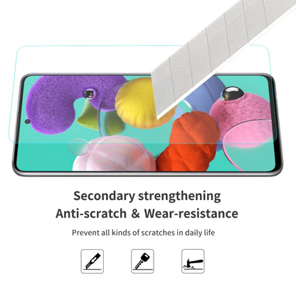 2 PCS ENKAY Hat-prince 0.26mm 9H 2.5D Curved Edge Tempered Glass Film, For Galaxy A51, For Galaxy A71, For Xiaomi Redmi Note 9/Note 9 Pro, For Huawei Nova 6 SE/P40 Lite